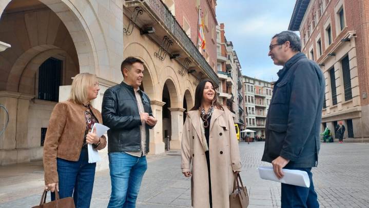 El PSOE denuncia que Juste y el PP "dilatan" el proceso legal del provisión de jefe de bomberos y lo llevan al Supremo