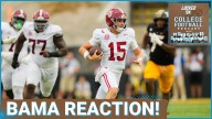 REACTION: Alabama MASSIVE win at Missouri shows Kalen DeBoer can win the SEC Championship. Ohio St!!