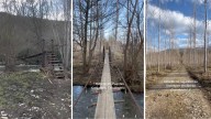 La ruta colgante de El Bierzo que TikTok convirtió en viral en toda España