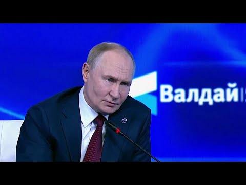 President Putin accuses Europe of threatening Russia