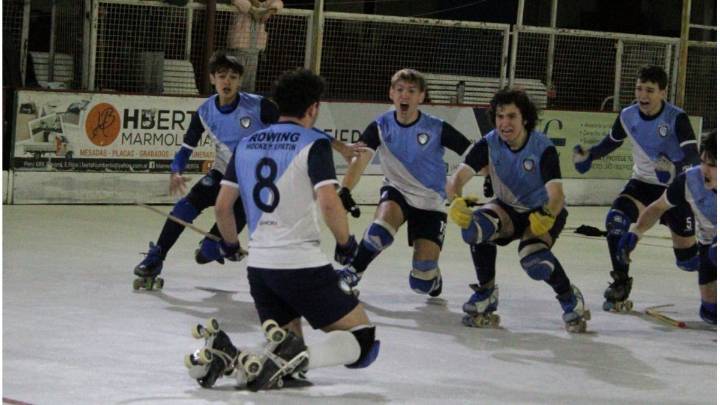Rowing y Recreativo Rojo jugarán la final del Torneo Clausura Senior Masculino