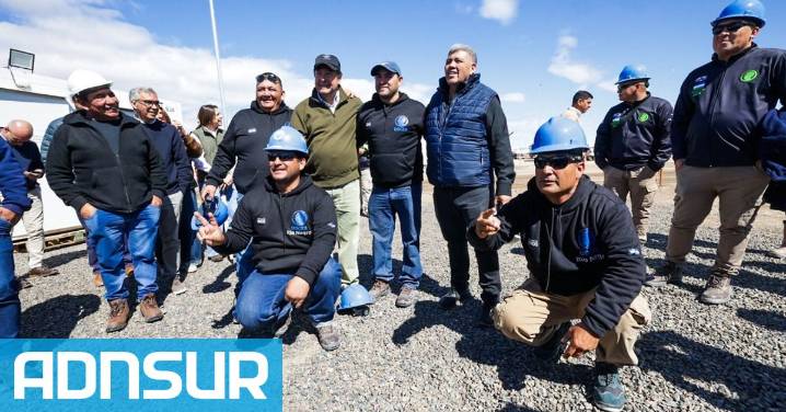 16:33 Ocho de cada diez trabajadores del oleoducto Vaca Muerta Oil Sur son rionegrinos