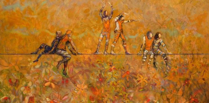 El Museo Fader inaugura una muestra de Ángel Gil y de Antonio y Rebeca Sarelli