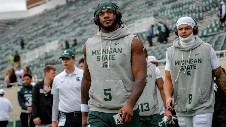 Michigan State-UCLA football: Photos from East Lansing