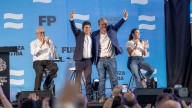 Kicillof, Massa y Taiana cerraron la campaña en el conurbano con fuertes críticas a Milei: “Es una estafa”
