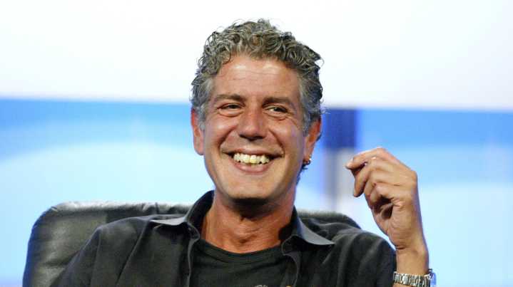 One Of Anthony Bourdain's Favorite Bars Was This Grubby Historic Miami Beach Spot
