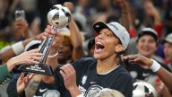 Aces’ A’ja Wilson makes basketball history with WNBA Finals MVP win