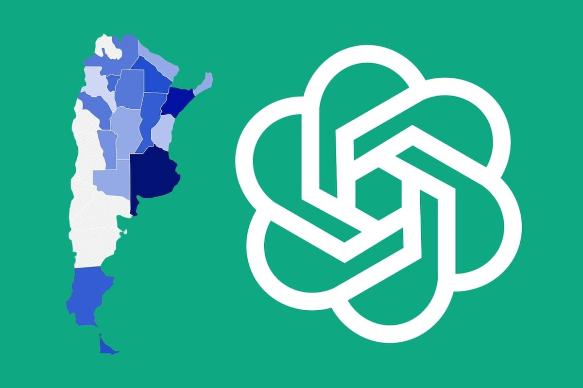 Datos oficiales. Para qué se usa ChatGPT en la Argentina, y dónde es más popular