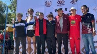 Triunfaron Carlos Alberto Álvarez y Elisa Hernández en la justa de los 40 años del club Atletae, en Apizaco