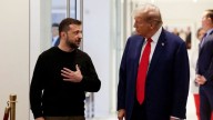 "Trump tiene razón": Zelenski apoya que Rusia y Ucrania "se detengan donde están"