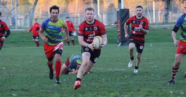 Primer fin de semana de competición para los equipos del Salamanca Rugby Club
