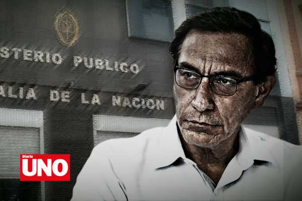 Fiscalía presenta siete pruebas para refutar la versión de Vizcarra antes de su sentencia