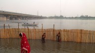 On the banks of the Yamuna, a political tussle for Purvanchali support