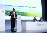 Enagás asegura que «Asturias es clave en el sistema gasista y lo seguirá siendo en hidrógeno verde»