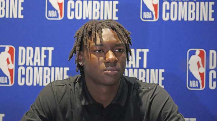 How Adou Thiero plans to prove his worth to Lakers in rookie season