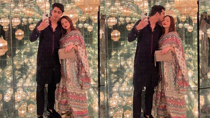 Ahaan Panday's mother Deanne shares Diwali photos, says son calls her firecracker