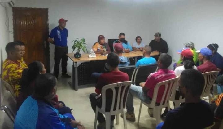Indeda planificó jornadas deportivas en Casacoima