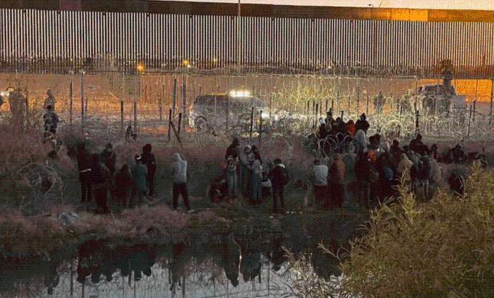 EEUU impondrá multa de 5 mil dólares por cruce ilegal
