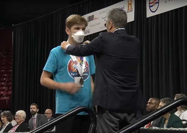 Scottsdale student wins second Library of Congress prize