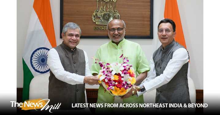 V-P lauds Ministries for driving India’s digital transformation and strengthening information and communication ecosystem