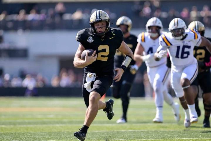 Diego Pavia shines as No. 17 Vanderbilt takes down No. 10 LSU: How high can Commodores go?