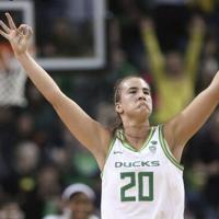Sabrina Ionescu coming back at Guest Picker for College GameDay