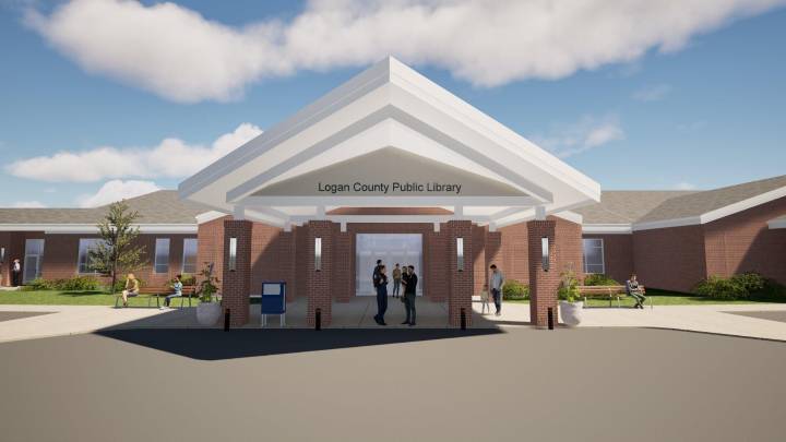 Logan County Public Library to undergo expansion project