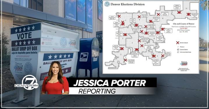 These ballot boxes and voting centers could close next year due to budget cuts, Denver clerk says