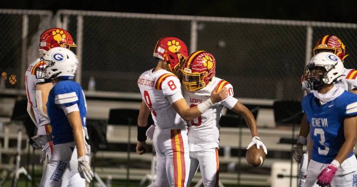 2025 Associated Press Week 9 football poll