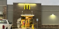 Bryan PD investigating crash into McDonald’s restaurant
