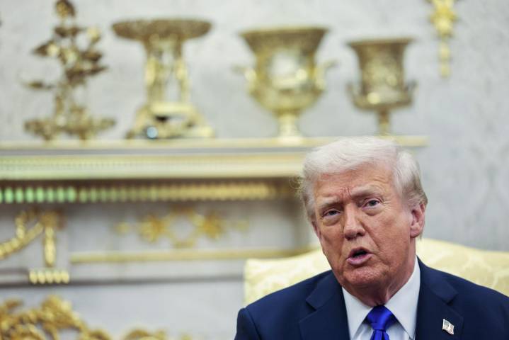 Trump dice que hará «todo lo posible» para que Israel y Hamás cumplan el plan de paz