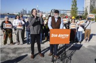 Union leader Rob Ashton pitches ‘working class’ candidacy for NDP leadership