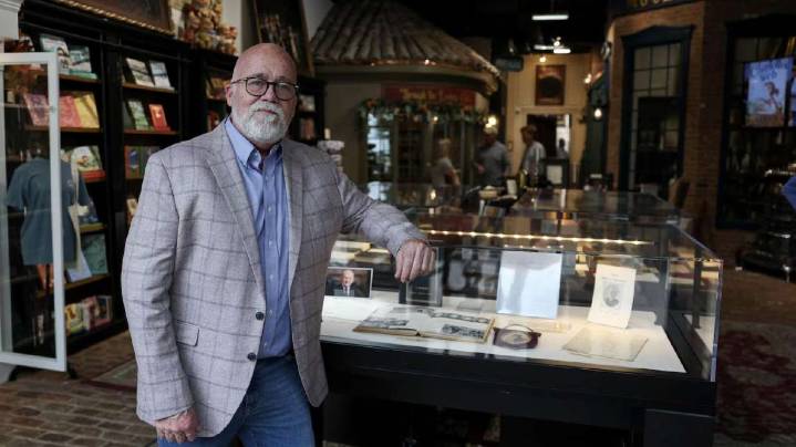 At Moon's Rare Books, the past is in the present