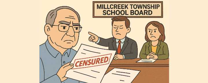 Millcreek Township School District violated First Amendment by suing citizen, court says