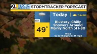 More rain to come before a dry weekend