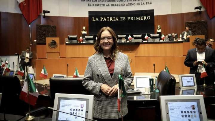 Avanza en el Senado reforma para transparentar el sistema aduanero y eliminar privilegios: Verónica Díaz
