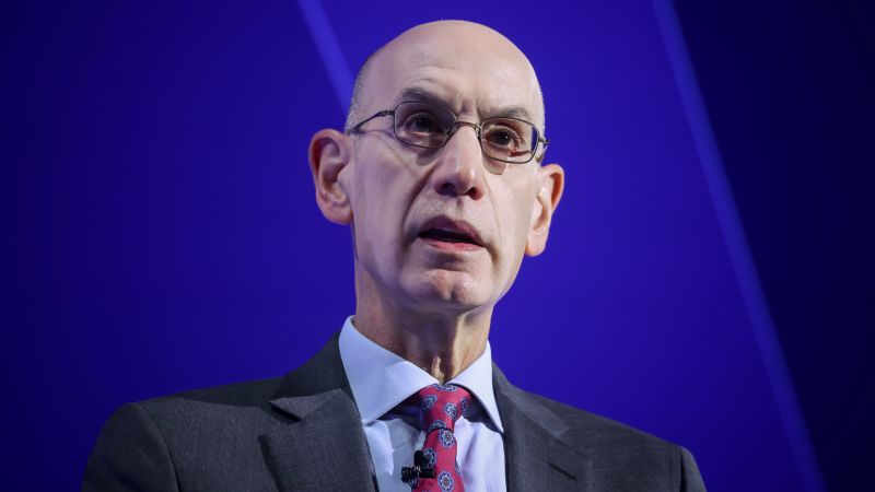 Congress requests briefing from NBA commissioner Adam Silver on gambling scandal