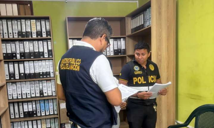 La Fiscalía investiga por presunta colusión a la Municipalidad de Bernal