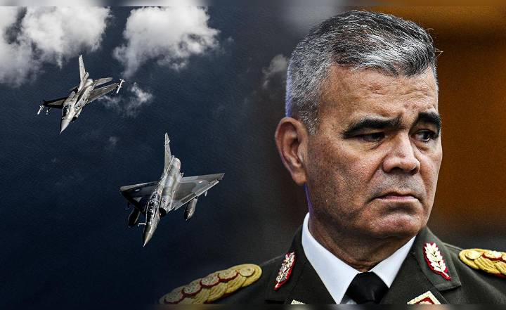 Venezuela denuncia que 5 aviones cazas de Estados Unidos se acercaron a sus costas en el Caribe