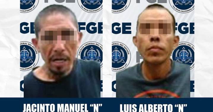 Envían a prisión preventiva a dos hombres por violencia familiar