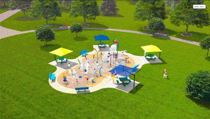 $300,000 splash pad coming to Wilson Park in Arkansas City
