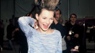 Revisit 24 Wild, Candid ’90s Images Of A Young Kate Moss Backstage