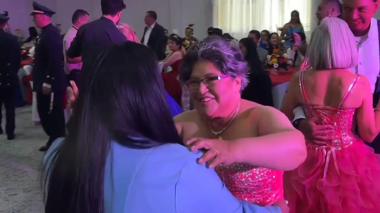 15th birthday party at 70: Colombian women fulfil their childhood dreams