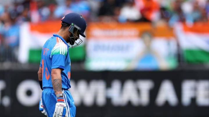 Indian great Virat Kohli makes eight-ball duck and records an Australian ODI first