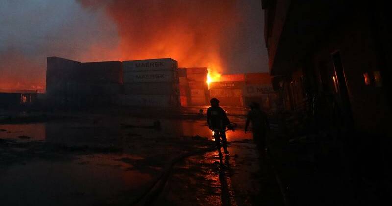 Bangladesh garment factory fire kills nine: officials