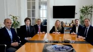 Javier Milei y Diego Santilli en Mar del Plata: primer acto de campaña bonaerense tras la renuncia de José Luis Espert