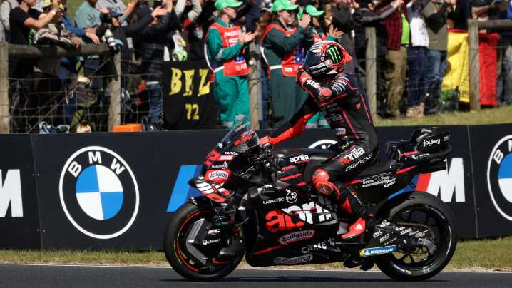 Bezzecchi vence la 'sprint'; Quartararo, Moreira y Kelso, en las 'pole position'