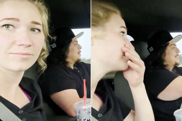 Sister Wives' Mykelti and Husband Tony Drive Through Oncoming Tornado amid Cross