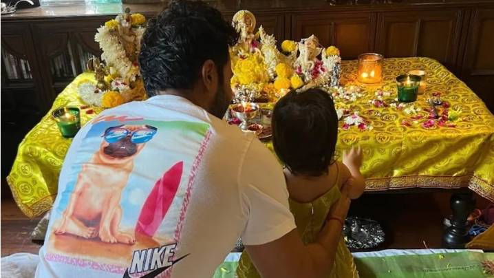 Varun Dhawan reportedly shares Diwali picture with daughter Lara, deletes it later