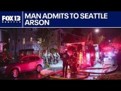 Man admits to starting fire that spread to grandma's home: police
